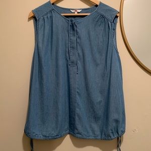 Levi’s sleeves Chambray Top